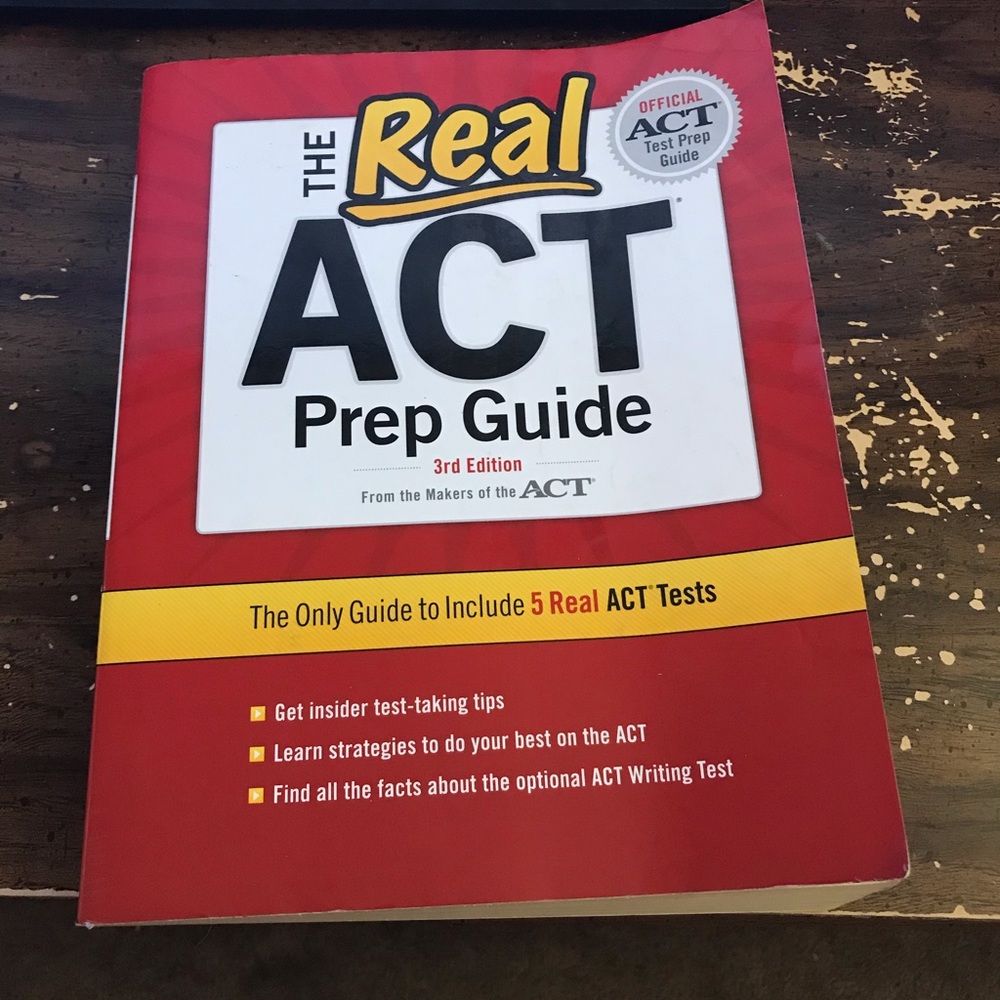 SAT/ACT study guides